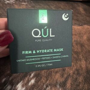 Firm & Hydrate Mask - Green